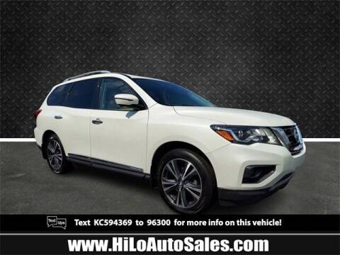 2019 Nissan Pathfinder for sale at BuyFromAndy.com at Hi Lo Auto Sales in Frederick MD