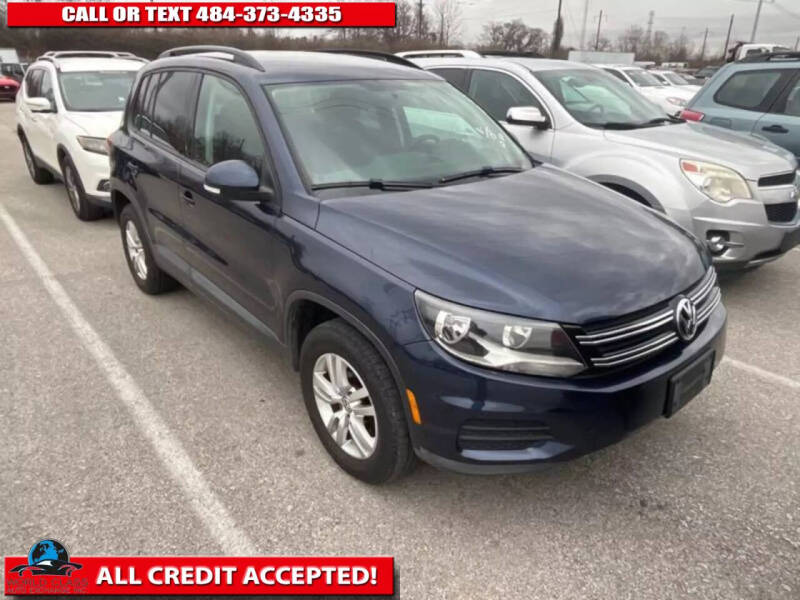 2015 Volkswagen Tiguan for sale at World Class Auto Exchange in Lansdowne PA