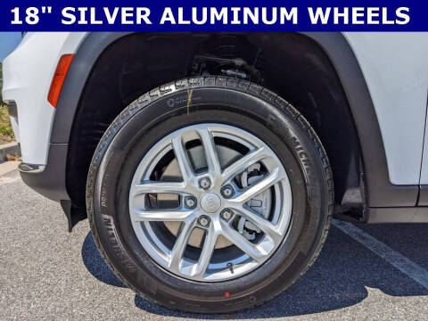 2025 Jeep Grand Cherokee L Laredo