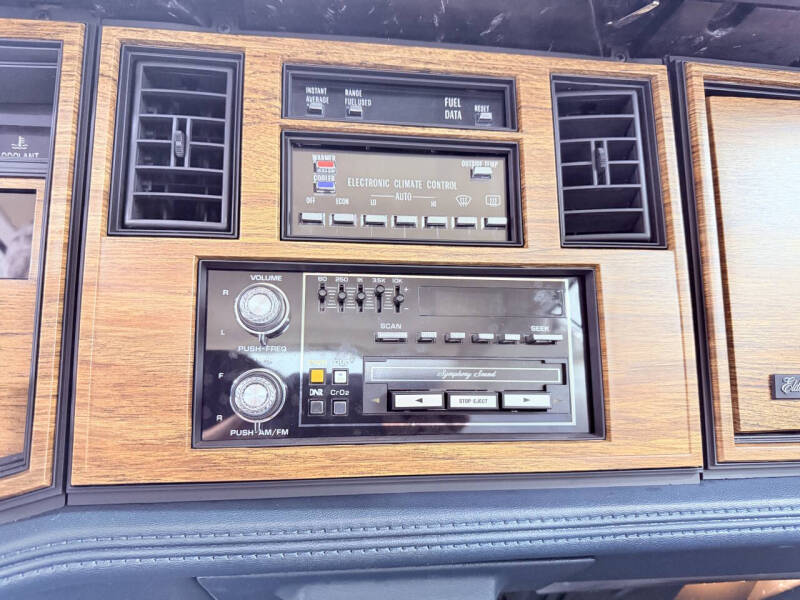 1985 Cadillac Eldorado