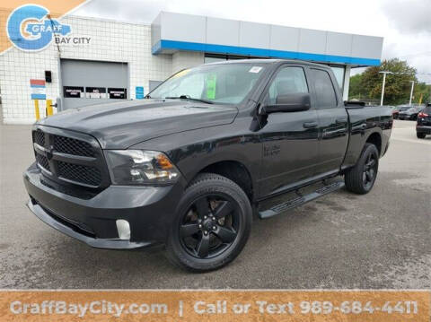 2018 RAM 1500 for sale at GRAFF CHEVROLET BAY CITY in Bay City MI