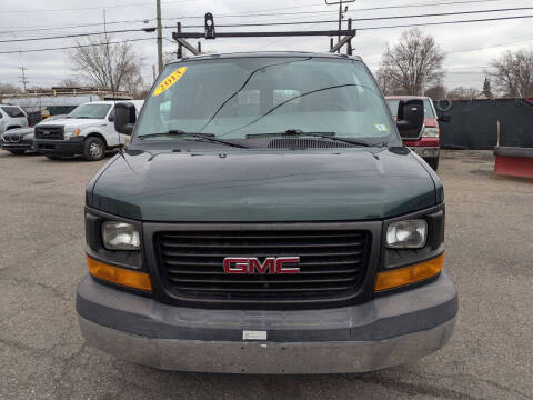 2013 GMC Savana 1500