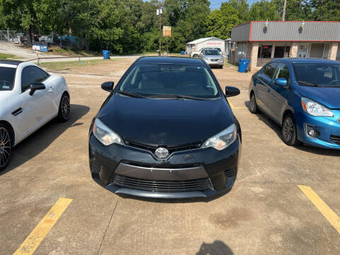 2016 Toyota Corolla for sale at JS AUTO in Whitehouse TX