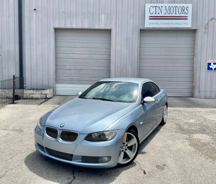 2009 BMW 3 Series for sale at CTN MOTORS in Houston TX