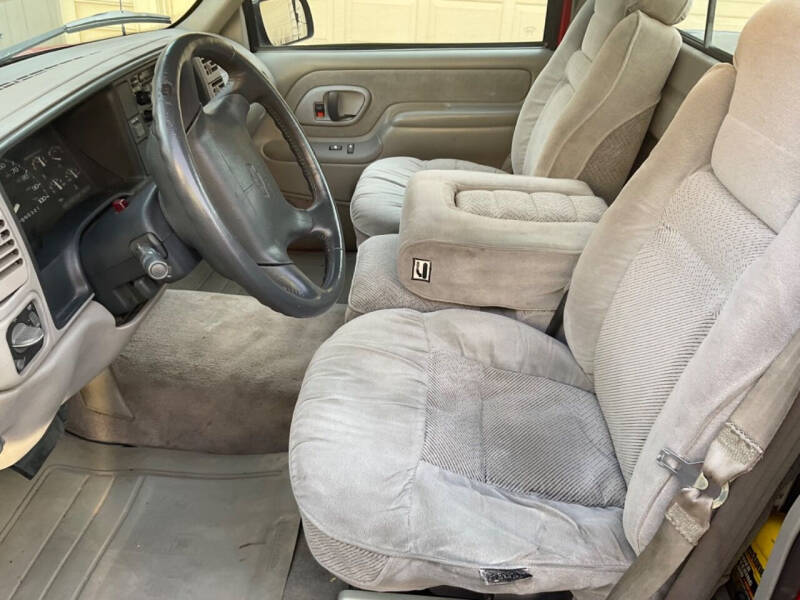 1996 Chevrolet C/K 1500 Series K1500 WT