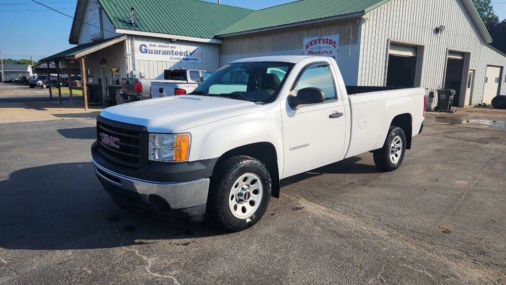 2012 GMC Sierra 1500 for sale at Westside Motors in Delphi, IN