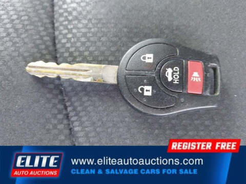 2015 Nissan Rogue Select S
