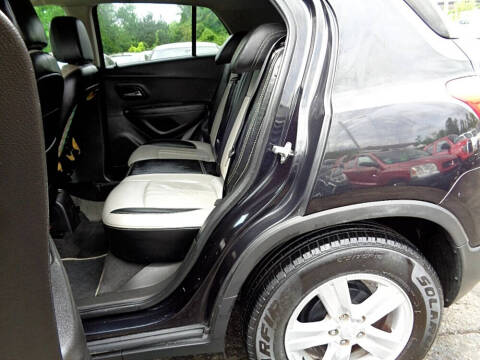 2015 Chevrolet Trax LT