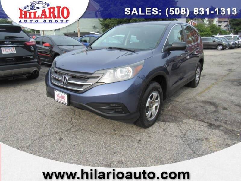 2014 Honda CR-V for sale at Hilario's Auto Sales in Worcester MA