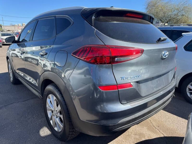 2019 Hyundai Tucson Value