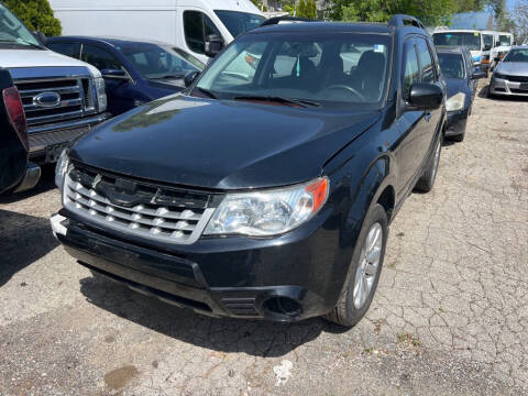 2012 Subaru Forester 2.5X Premium