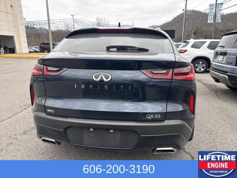 2025 Infiniti QX55 Luxe