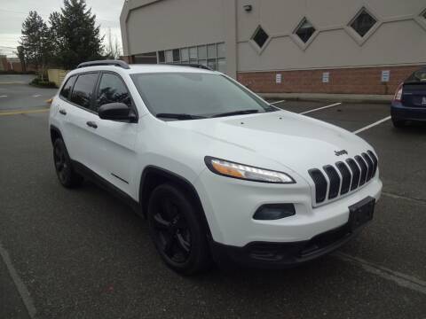 2016 Jeep Cherokee for sale at Prudent Autodeals Inc. in Seattle WA
