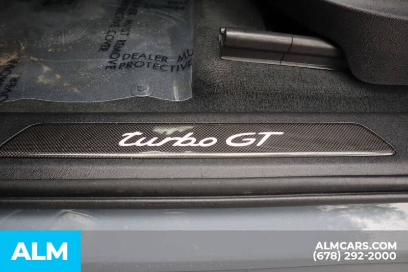 2022 Porsche Cayenne Turbo GT