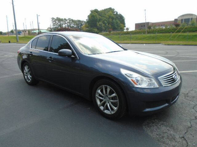 2008 Infiniti G35