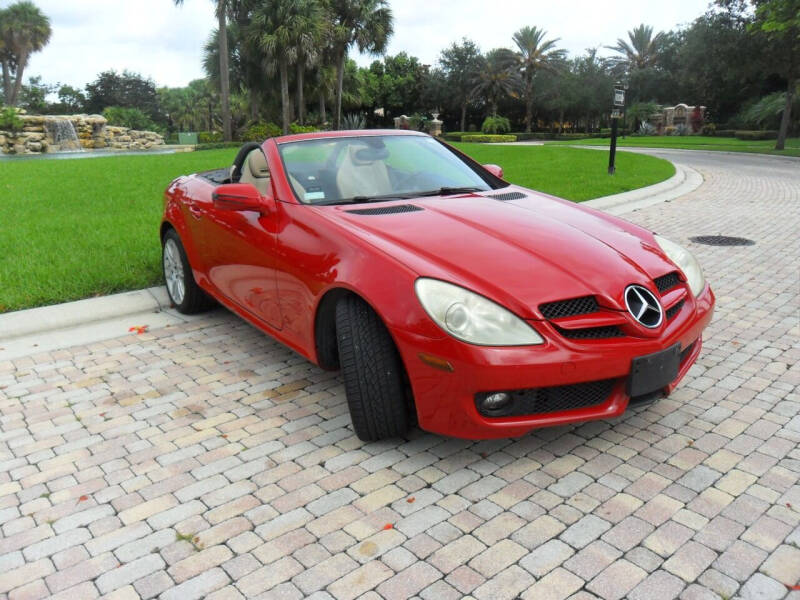 2009 Mercedes-Benz SLK for sale at AUTO HOUSE FLORIDA in Pompano Beach FL