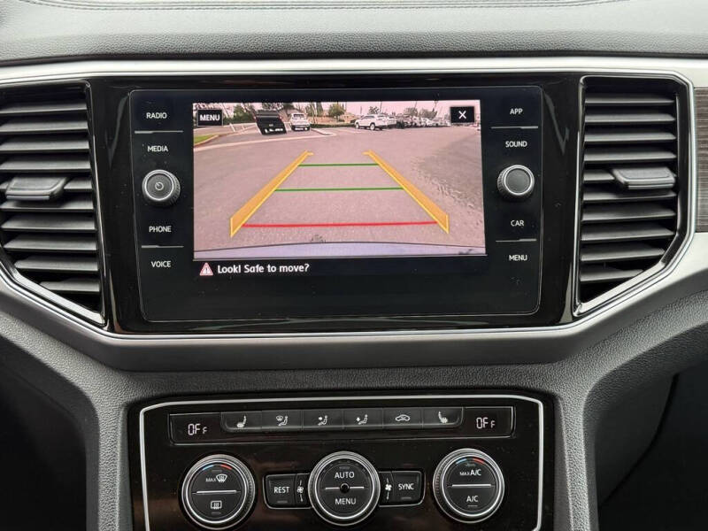 2018 Volkswagen Atlas V6 SEL