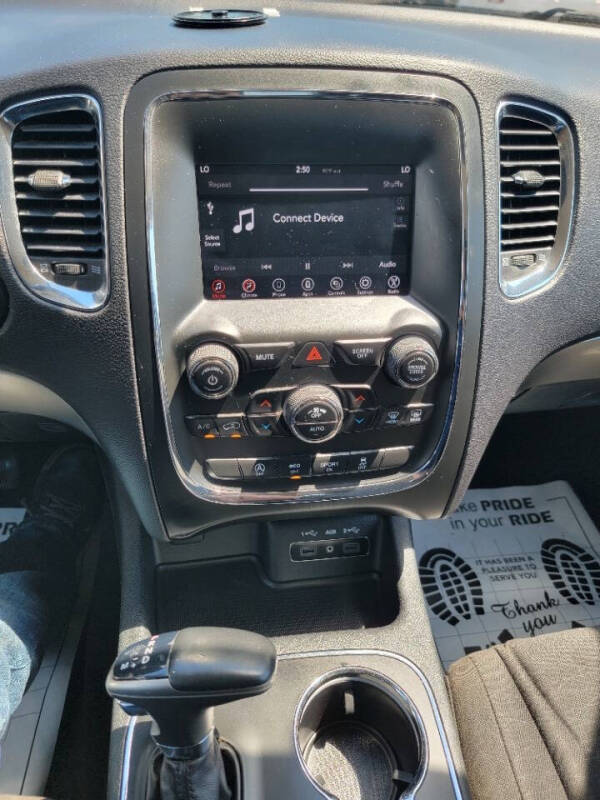 2018 Dodge Durango SXT