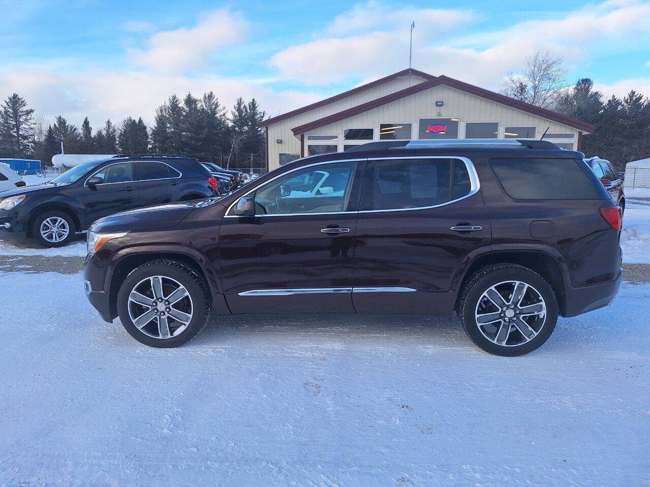 2018 GMC Acadia Denali AWD