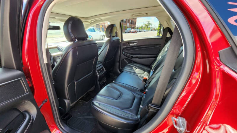 2016 Ford Edge Titanium