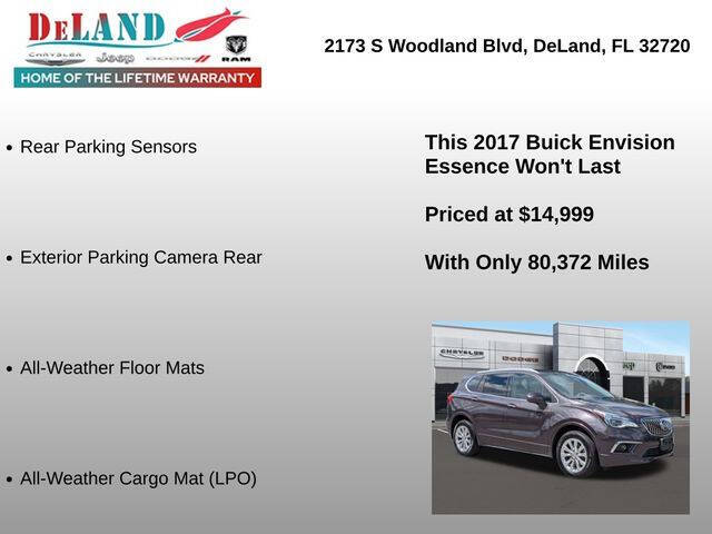 2017 Buick Envision Essence