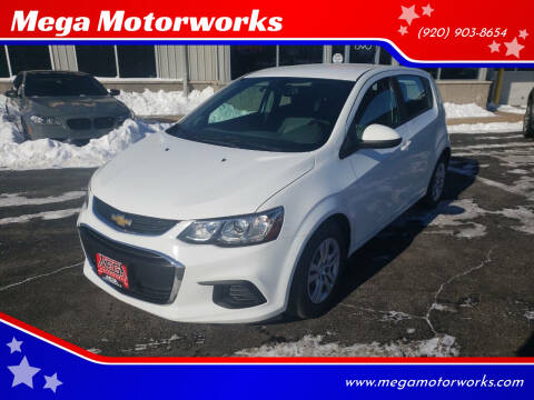 2018 Chevrolet Sonic for sale at Mega Motorworks in Appleton WI