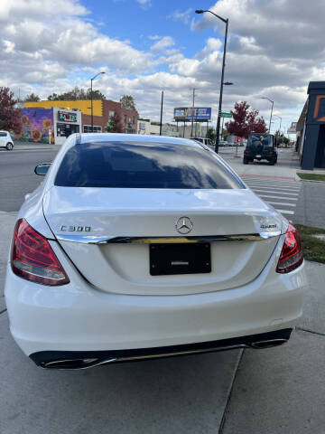 2015 Mercedes-Benz C-Class C 300 4MATIC