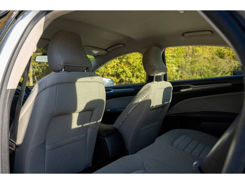 2018 Ford Fusion Hybrid S