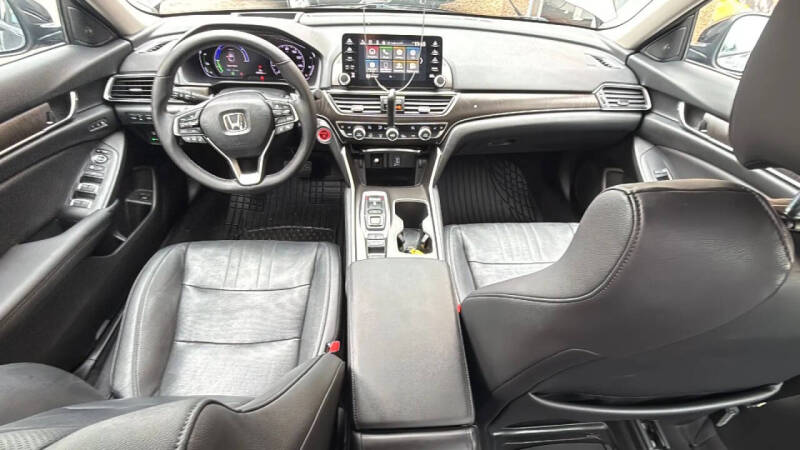 2019 Honda Accord Hybrid Touring