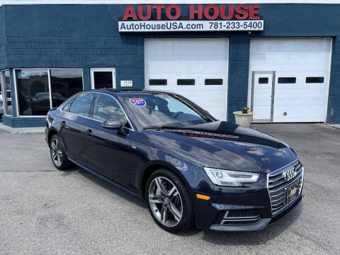 2017 Audi A4 for sale at Auto House USA in Saugus MA