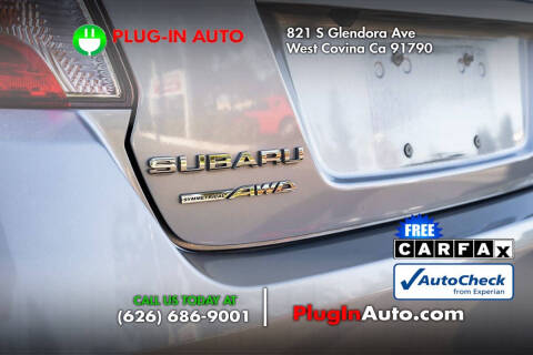 2018 Subaru WRX Premium