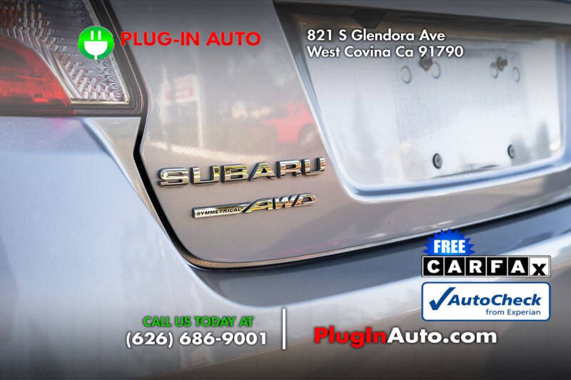 2018 Subaru WRX Premium