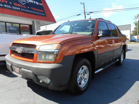 2004 Chevrolet Avalanche for sale at Super Sports & Imports in Jonesville NC