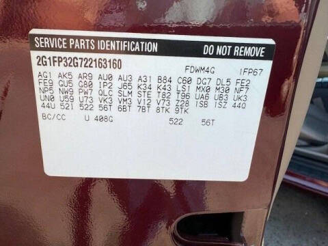 2002 Chevrolet Camaro Z28