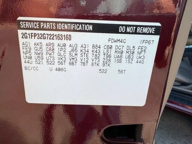 2002 Chevrolet Camaro Z28