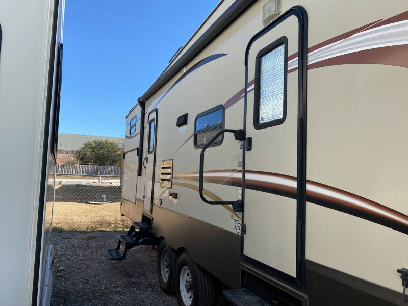 2013 KZ RV Durango