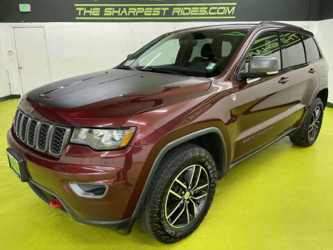 2017 Jeep Grand Cherokee Trailhawk