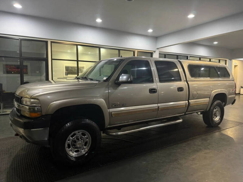 2002 Chevrolet Silverado 2500HD