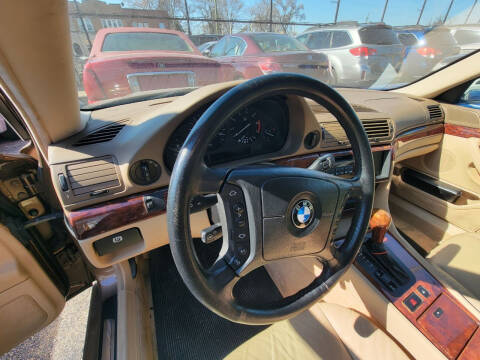 2001 BMW 7 Series 740iL