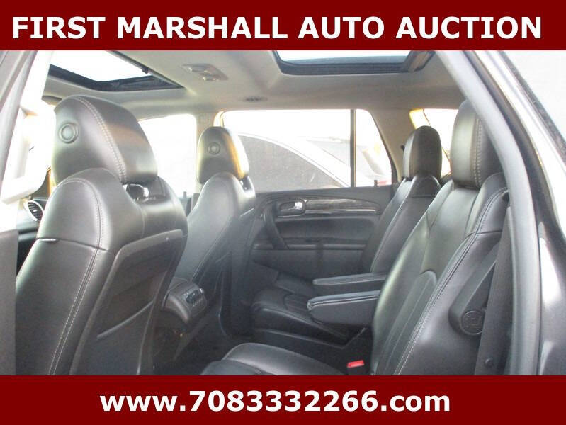 2017 Buick Enclave Leather