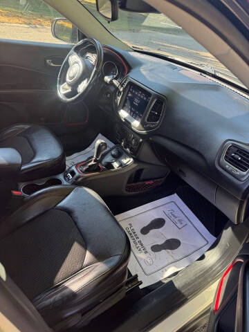 2020 Jeep Compass Trailhawk