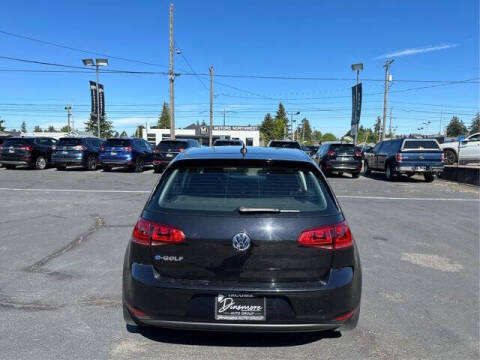 2016 Volkswagen e-Golf SE