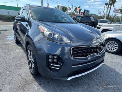 2019 Kia Sportage SX Turbo