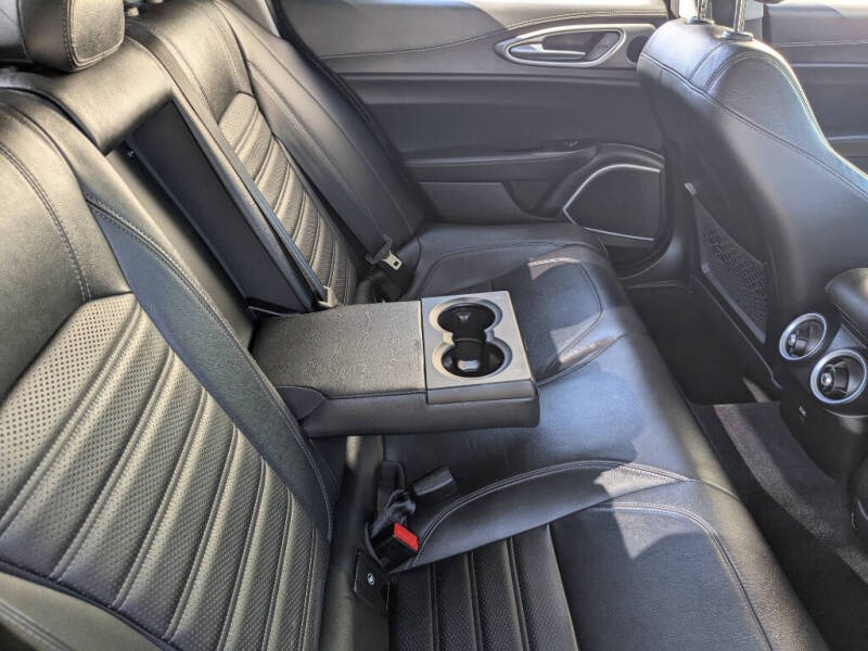 2018 Alfa Romeo Giulia Ti Sport