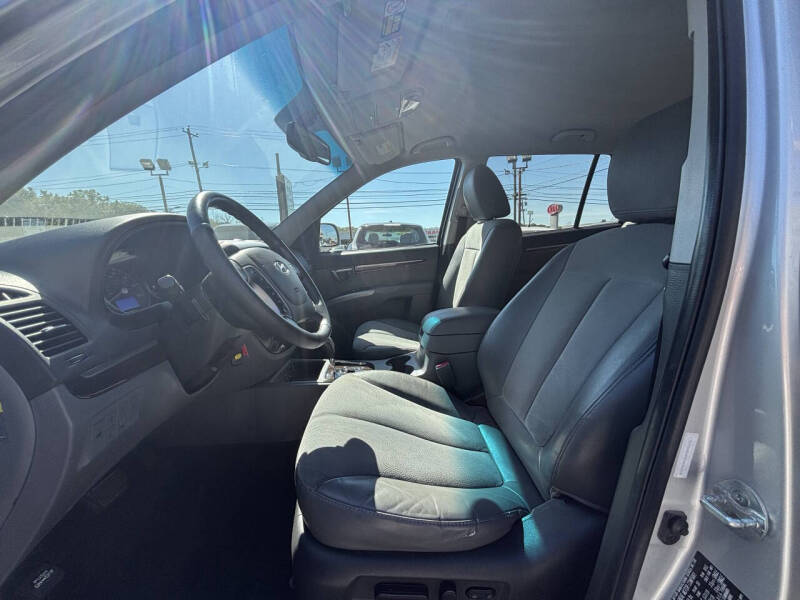 2012 Hyundai Santa Fe SE