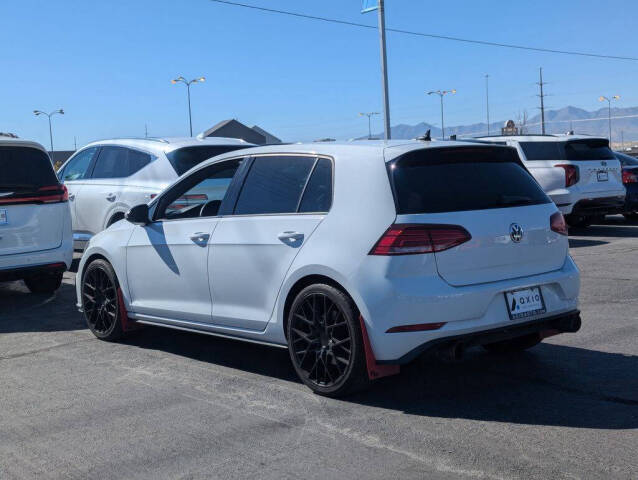 2020 Volkswagen Golf GTI for sale at Axio Auto Boise in Boise, ID