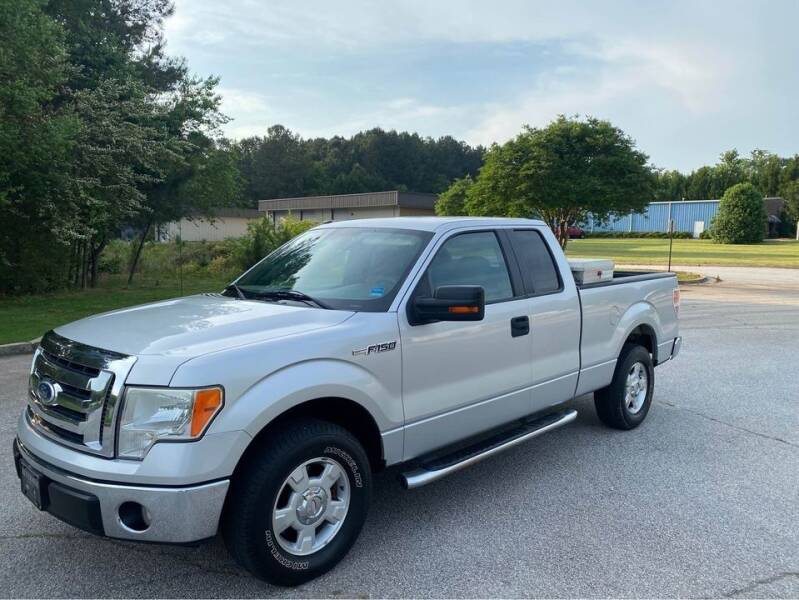2010 Ford F-150 for sale at Two Brothers Auto Sales in Loganville GA