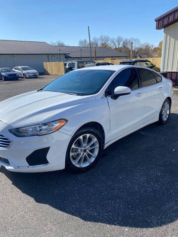 2019 Ford Fusion SE