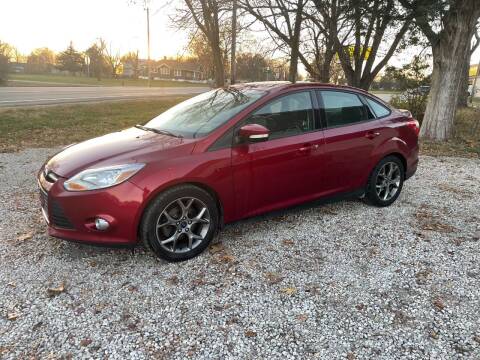 2014 Ford Focus for sale at Bailey Auto in Pomona KS