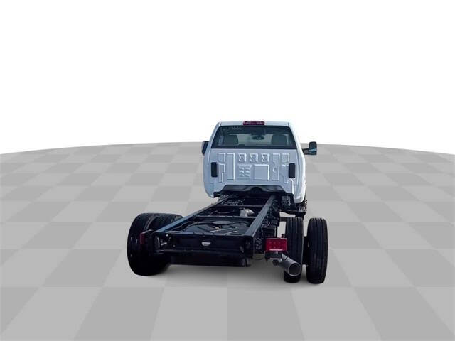 2024 Chevrolet Silverado 4500HD